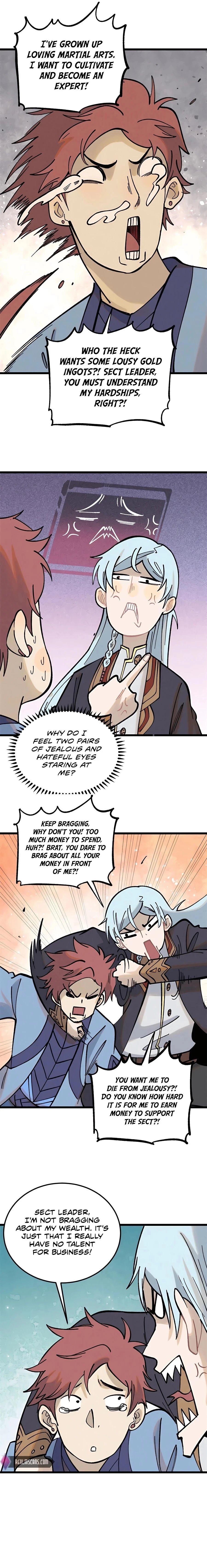 Read All Hail the Sect Leader EN Manga Online