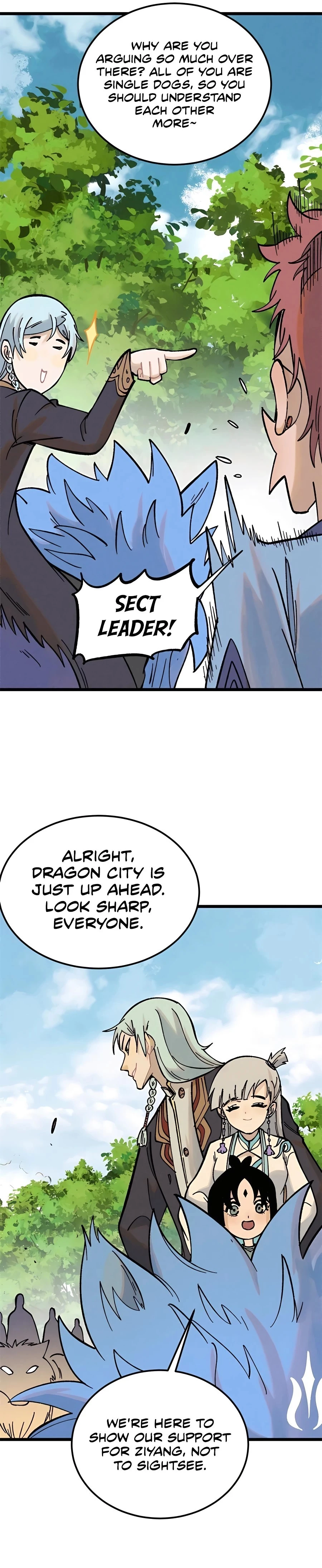 Read All Hail the Sect Leader EN Manga Online
