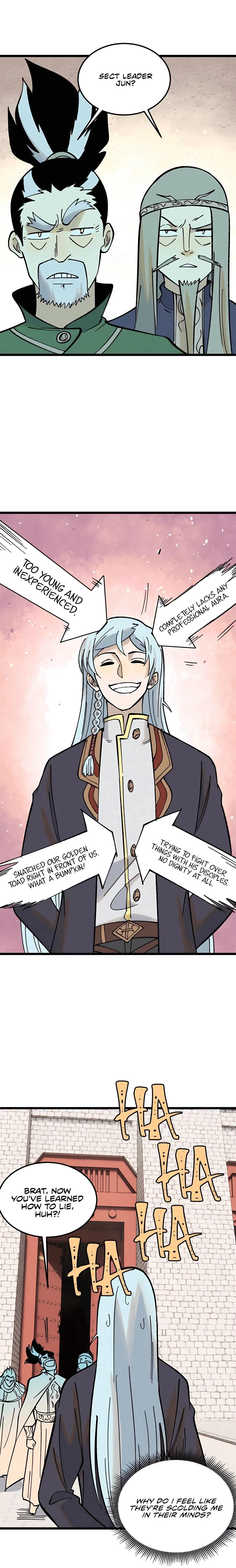 Read All Hail the Sect Leader EN Manga Online