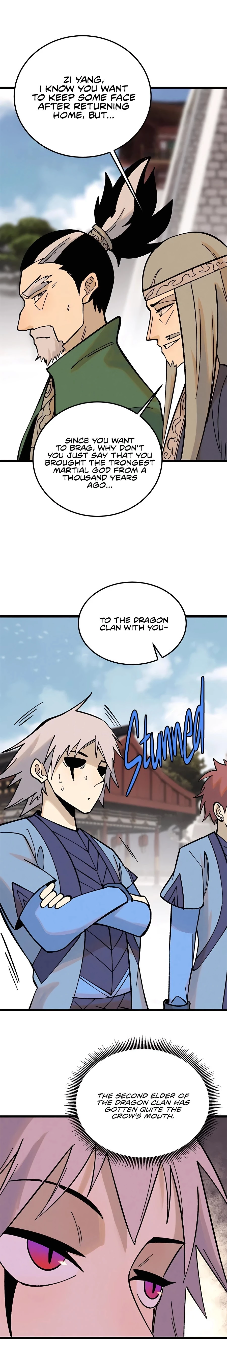 Read All Hail the Sect Leader EN Manga Online