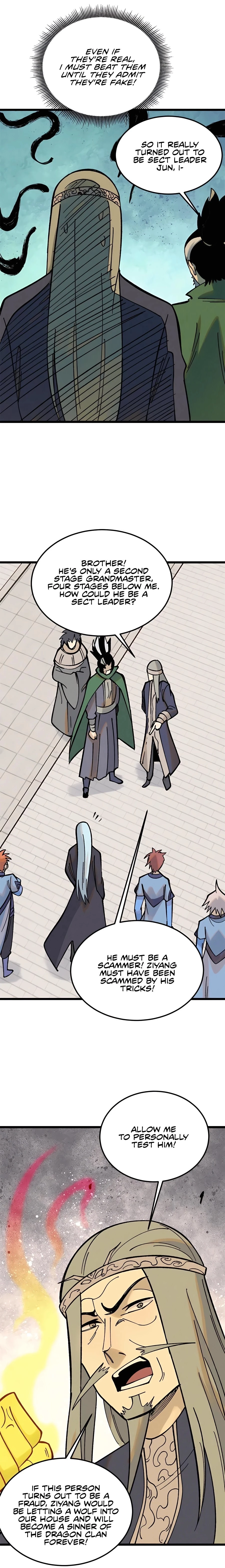 Read All Hail the Sect Leader EN Manga Online