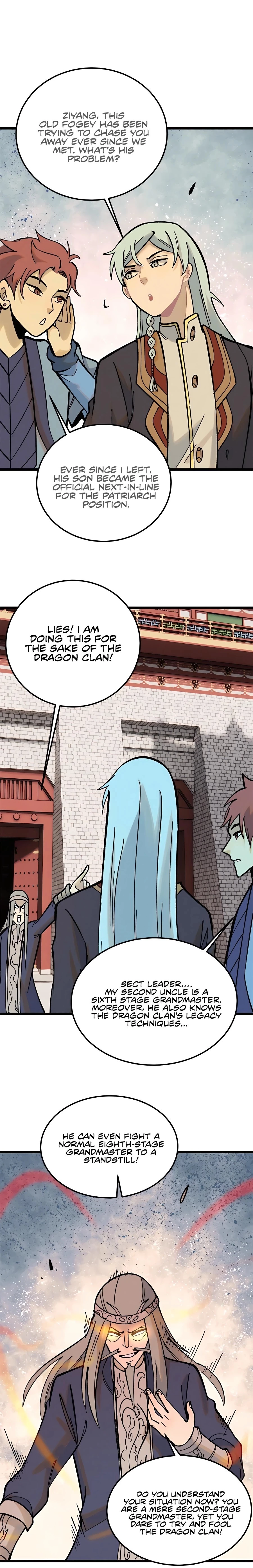 Read All Hail the Sect Leader EN Manga Online
