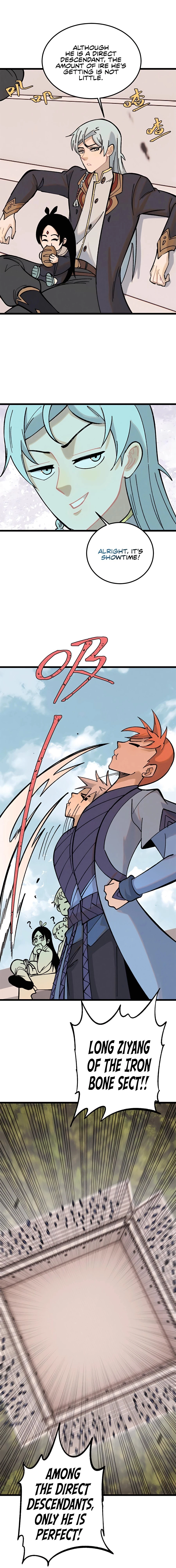 Read All Hail the Sect Leader EN Manga Online