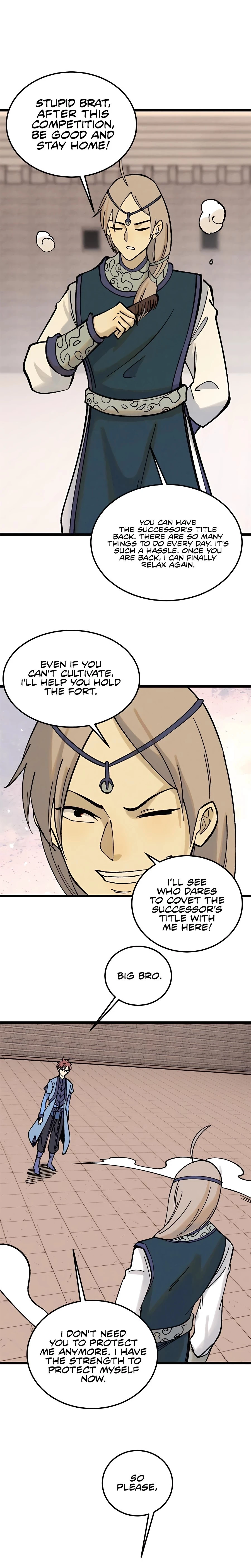 Read All Hail the Sect Leader EN Manga Online