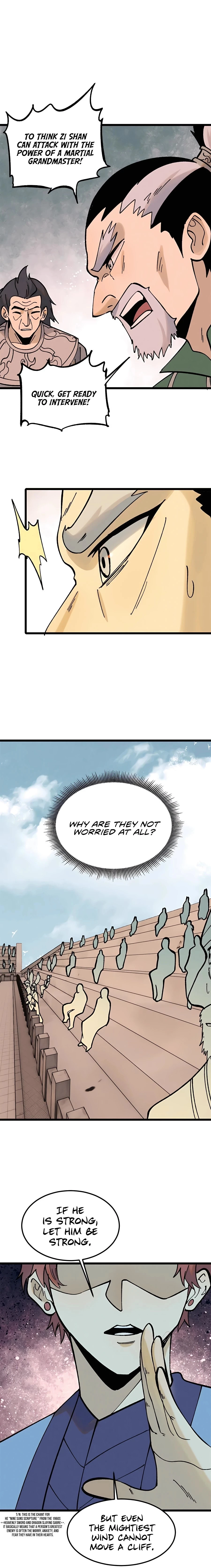 Read All Hail the Sect Leader EN Manga Online