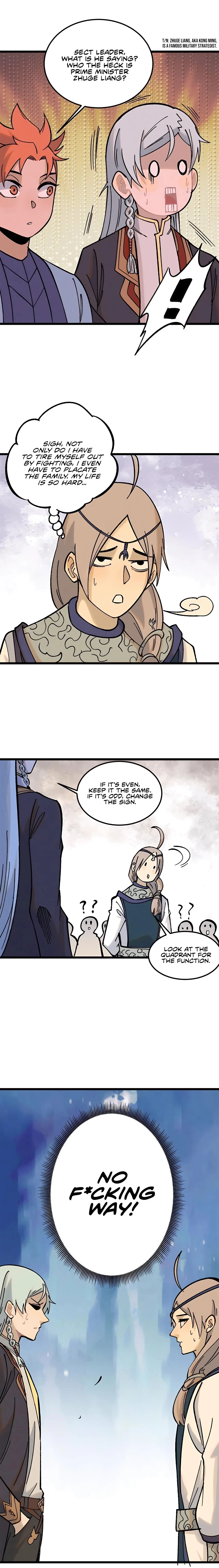 Read All Hail the Sect Leader EN Manga Online