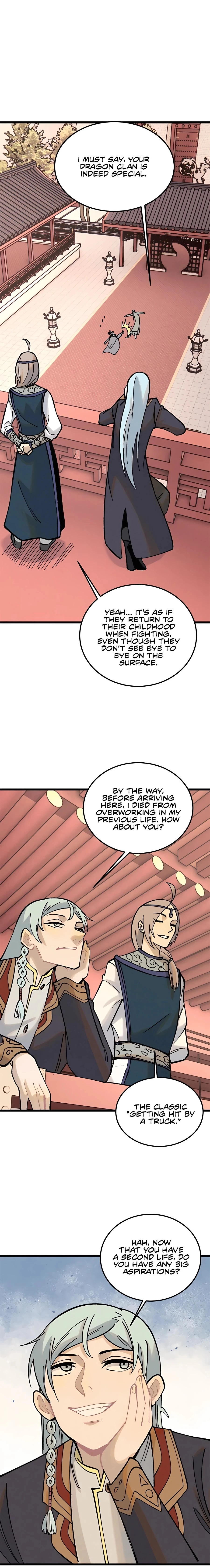 Read All Hail the Sect Leader EN Manga Online