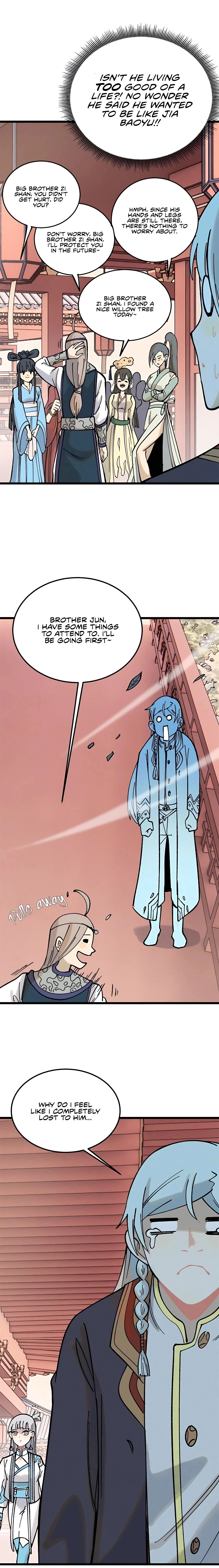 Read All Hail the Sect Leader EN Manga Online
