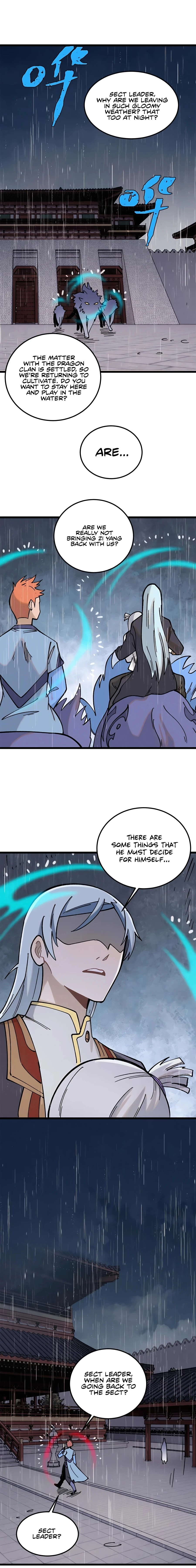 Read All Hail the Sect Leader EN Manga Online