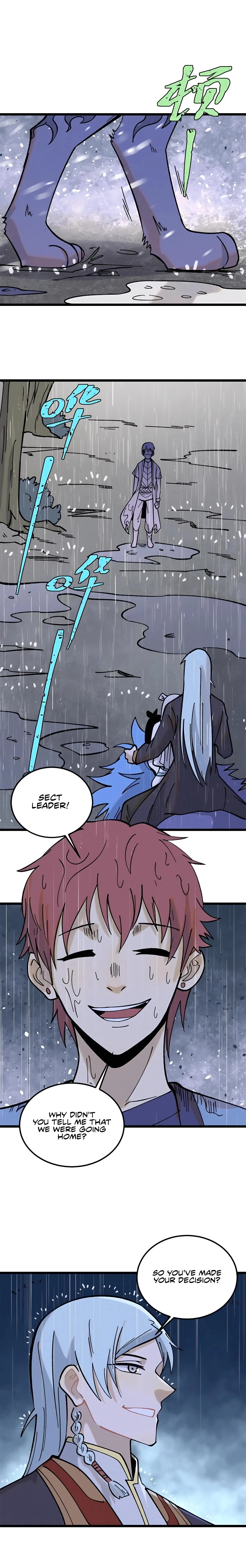 Read All Hail the Sect Leader EN Manga Online