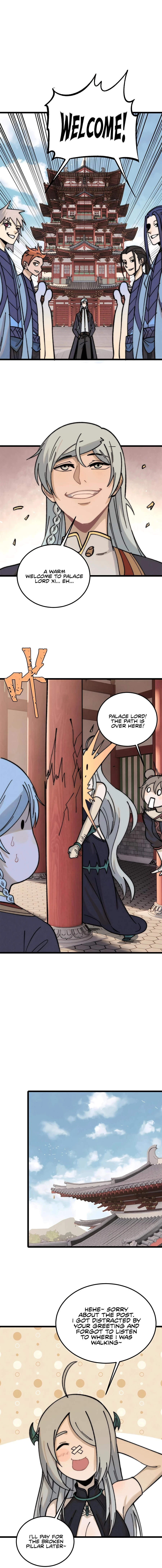 Read All Hail the Sect Leader EN Manga Online