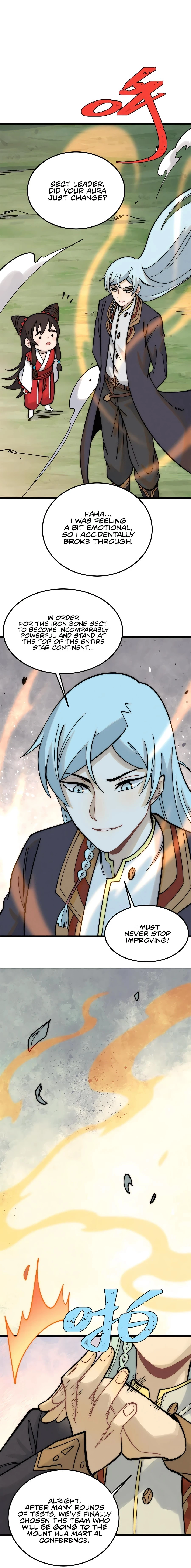 Read All Hail the Sect Leader EN Manga Online