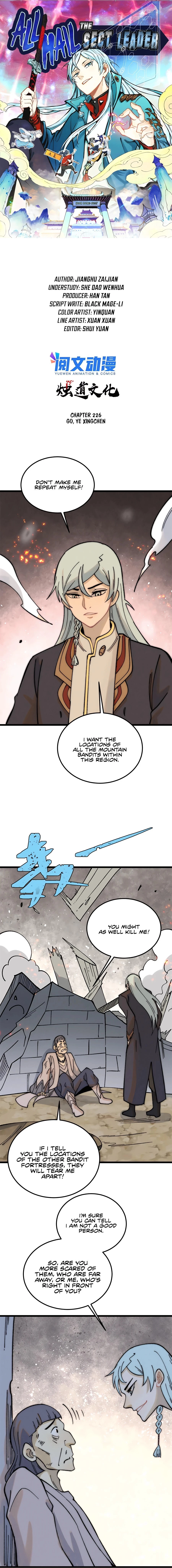 Read All Hail the Sect Leader EN Manga Online