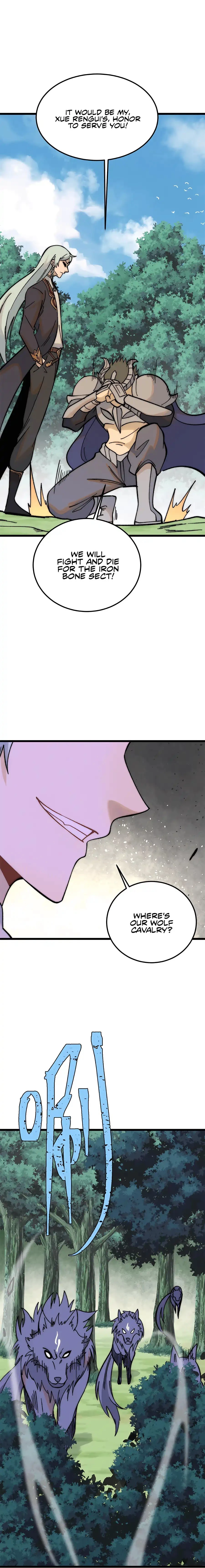 Read All Hail the Sect Leader EN Manga Online