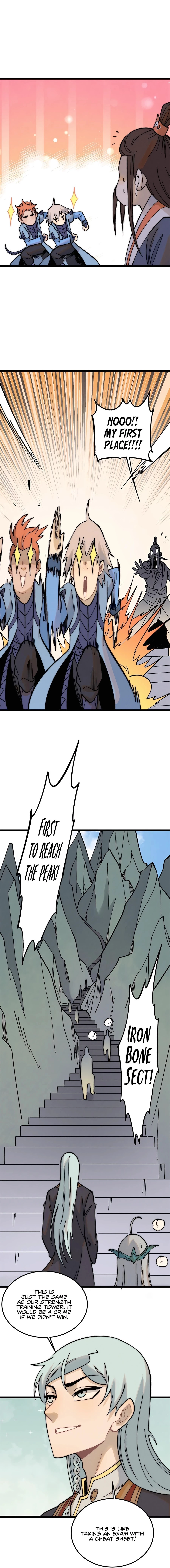 Read All Hail the Sect Leader EN Manga Online