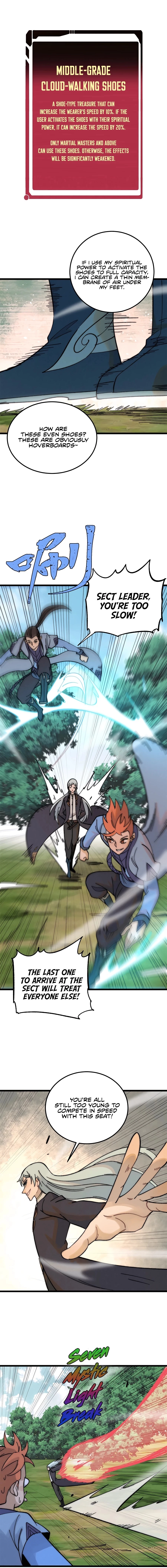 Read All Hail the Sect Leader EN Manga Online