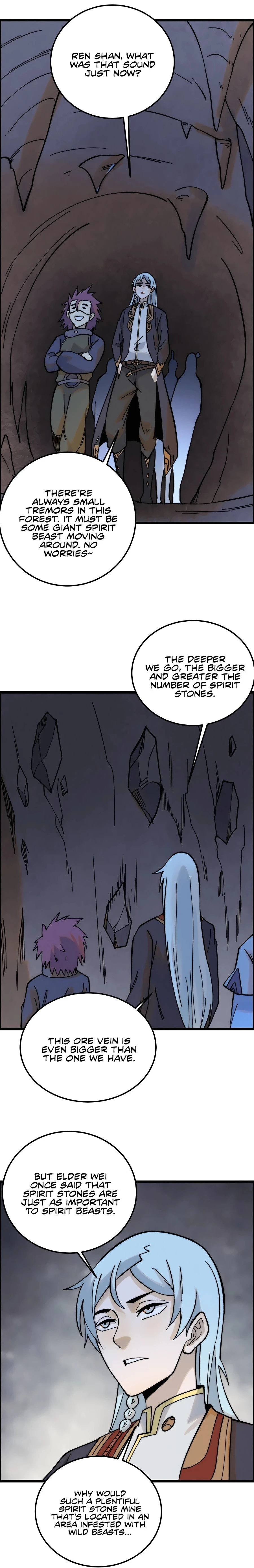 Read All Hail the Sect Leader EN Manga Online