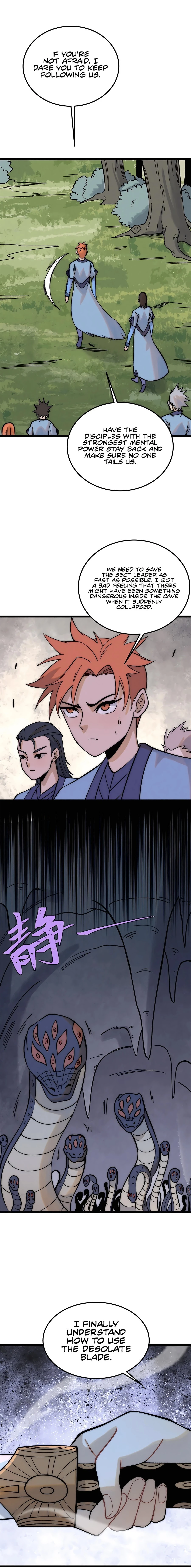 Read All Hail the Sect Leader EN Manga Online