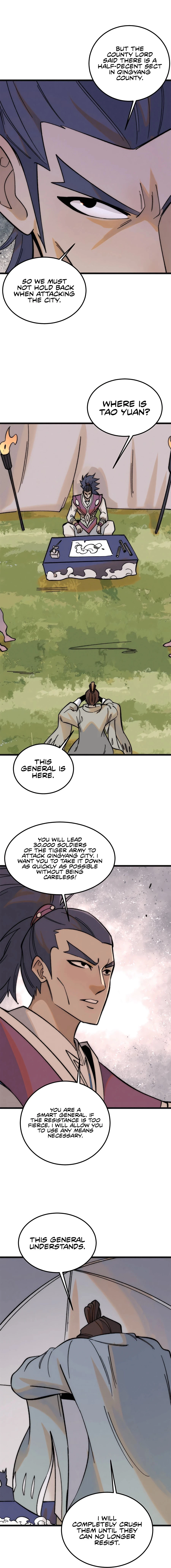Read All Hail the Sect Leader EN Manga Online
