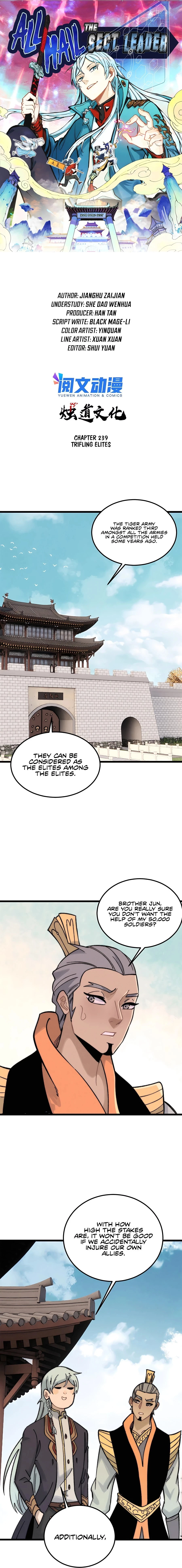Read All Hail the Sect Leader EN Manga Online