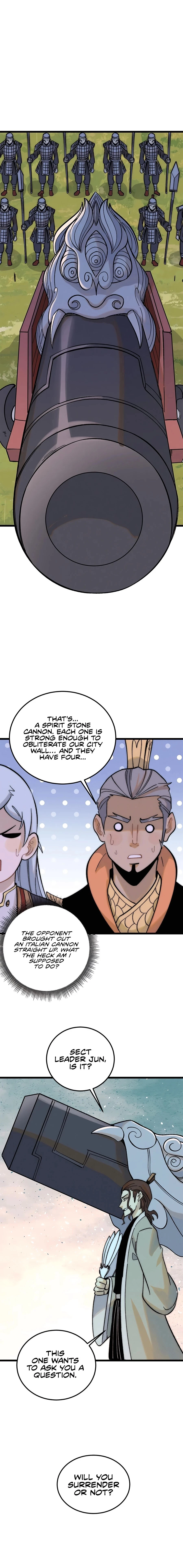 Read All Hail the Sect Leader EN Manga Online