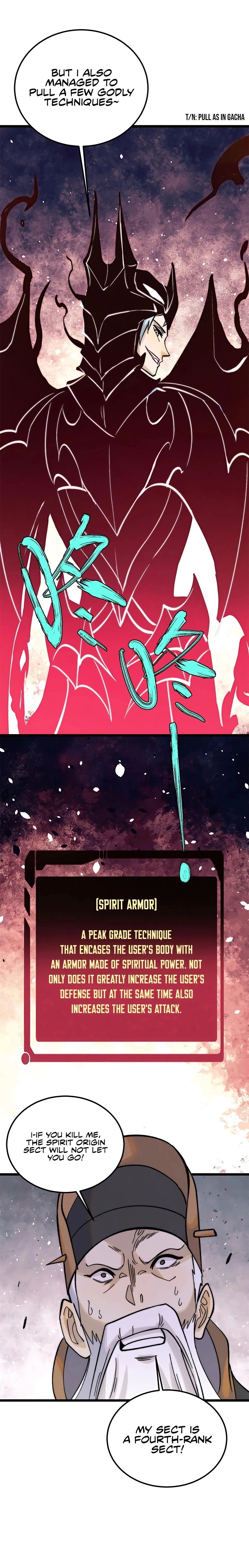 Read All Hail the Sect Leader EN Manga Online