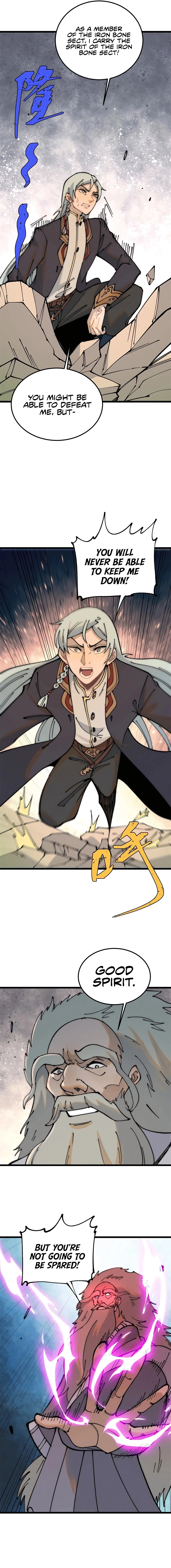 Read All Hail the Sect Leader EN Manga Online