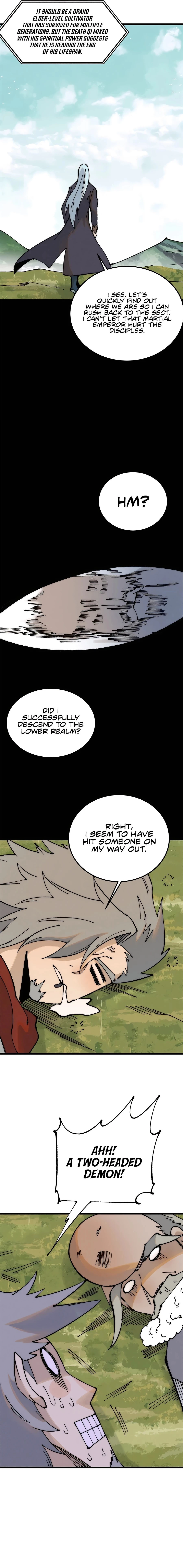 Read All Hail the Sect Leader EN Manga Online
