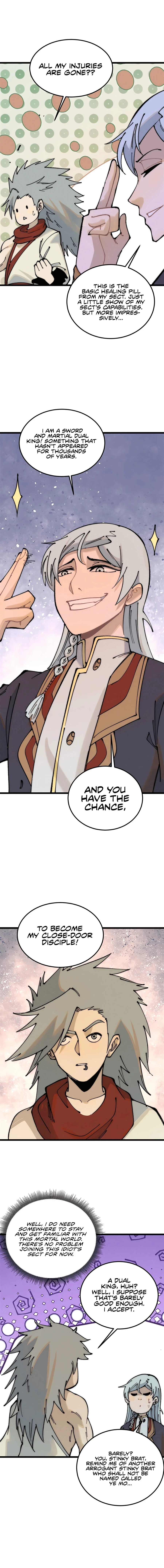 Read All Hail the Sect Leader EN Manga Online