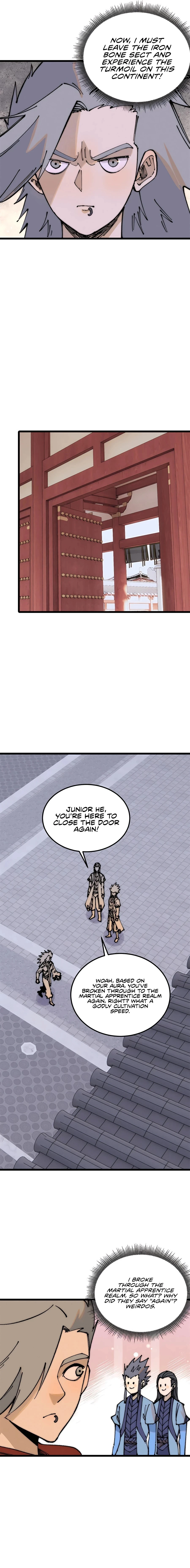 Read All Hail the Sect Leader EN Manga Online