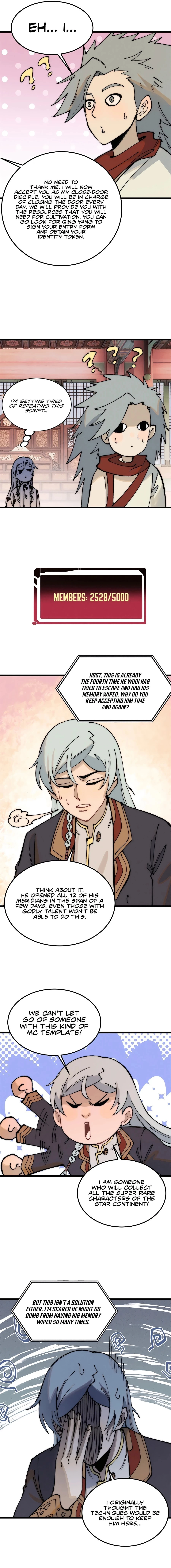 Read All Hail the Sect Leader EN Manga Online