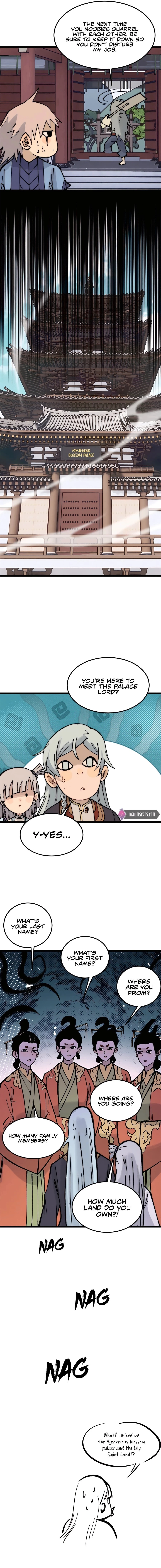 Read All Hail the Sect Leader EN Manga Online
