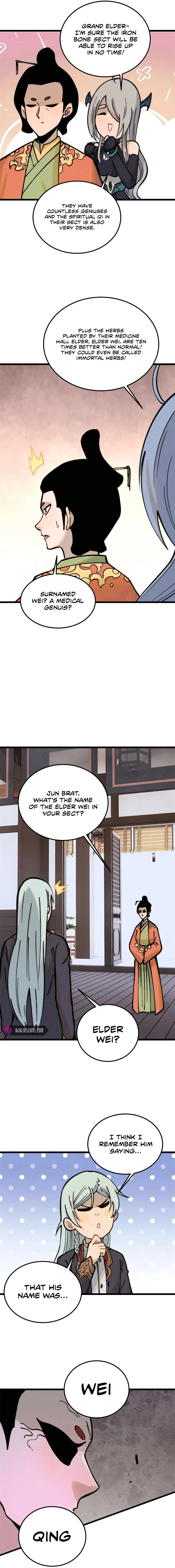 Read All Hail the Sect Leader EN Manga Online