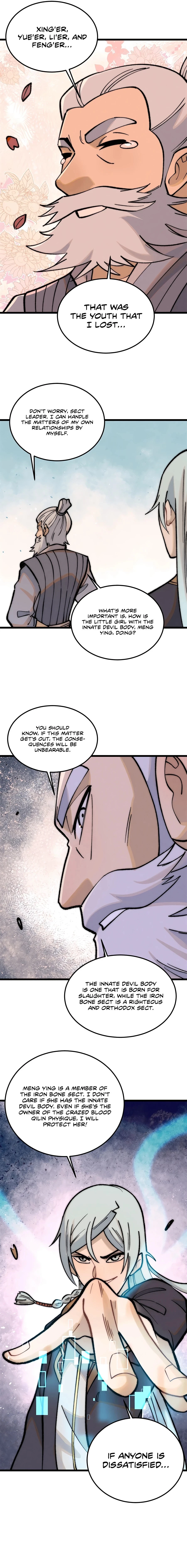 Read All Hail the Sect Leader EN Manga Online