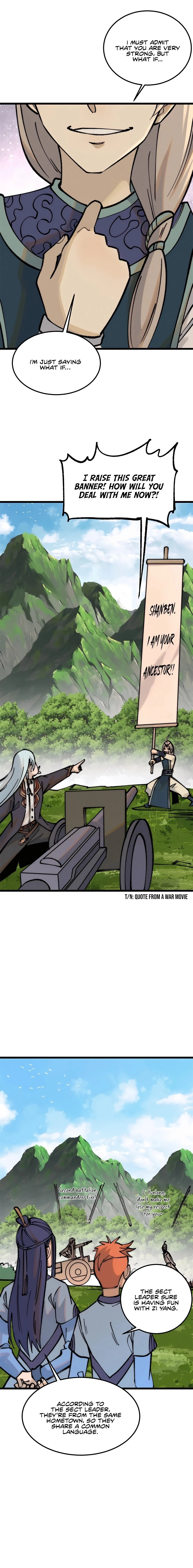 Read All Hail the Sect Leader EN Manga Online
