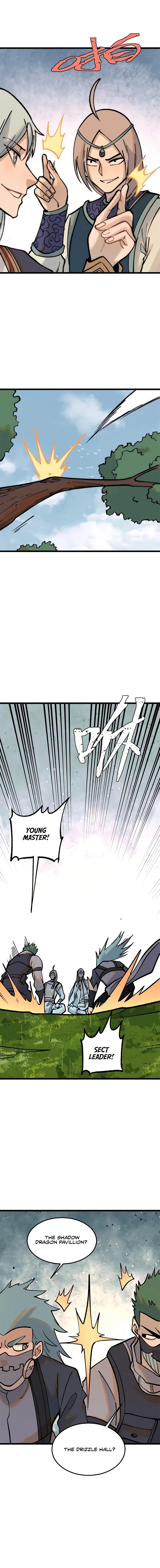 Read All Hail the Sect Leader EN Manga Online