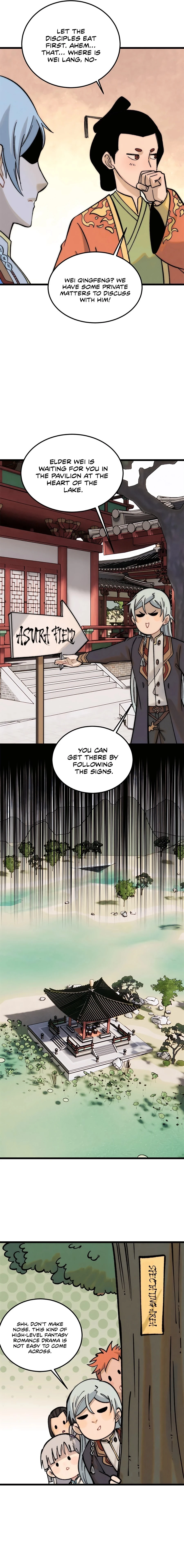 Read All Hail the Sect Leader EN Manga Online