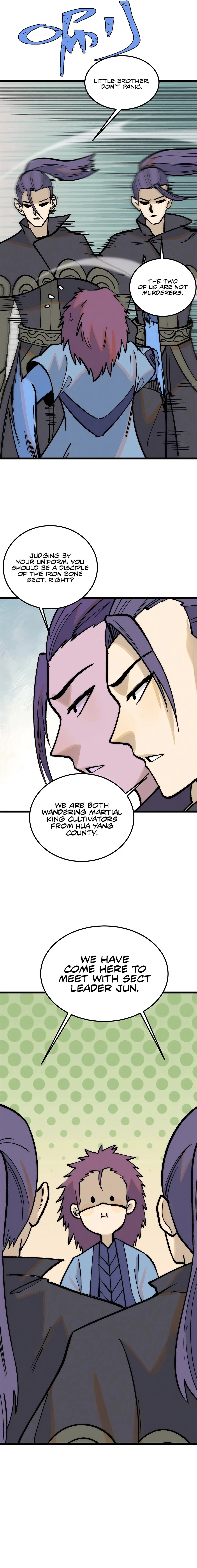 Read All Hail the Sect Leader EN Manga Online