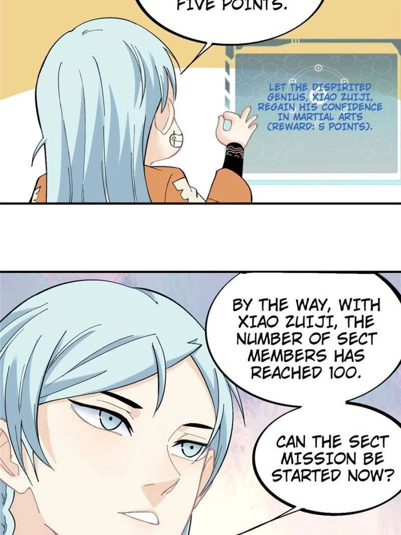 Read All Hail the Sect Leader EN Manga Online