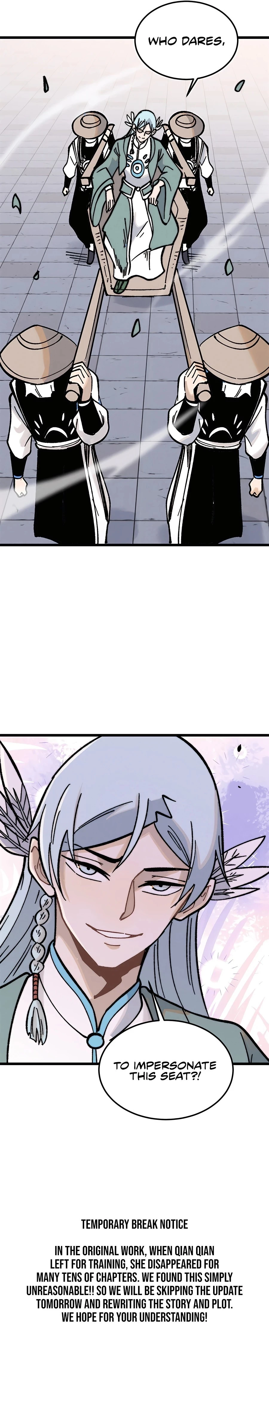 Read All Hail the Sect Leader EN Manga Online