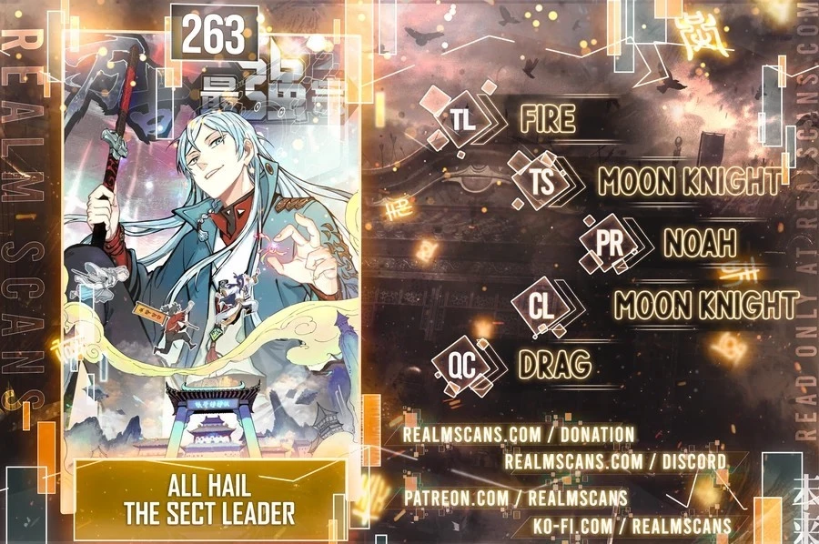 Read All Hail the Sect Leader EN Manga Online