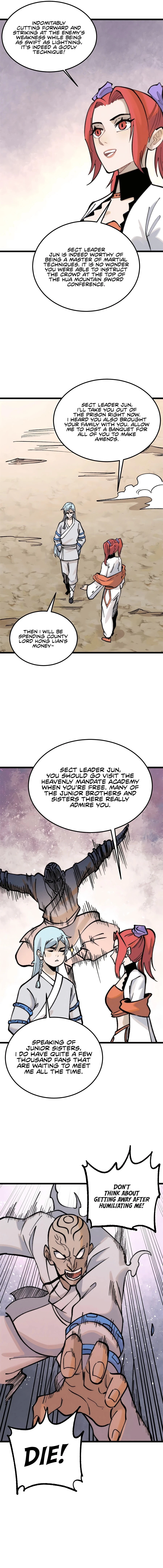 Read All Hail the Sect Leader EN Manga Online