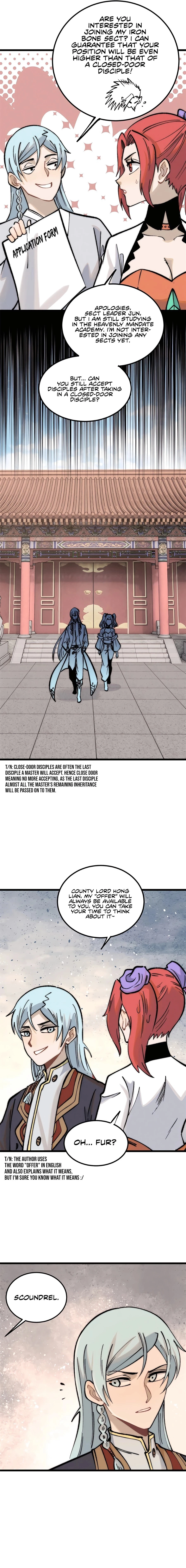 Read All Hail the Sect Leader EN Manga Online