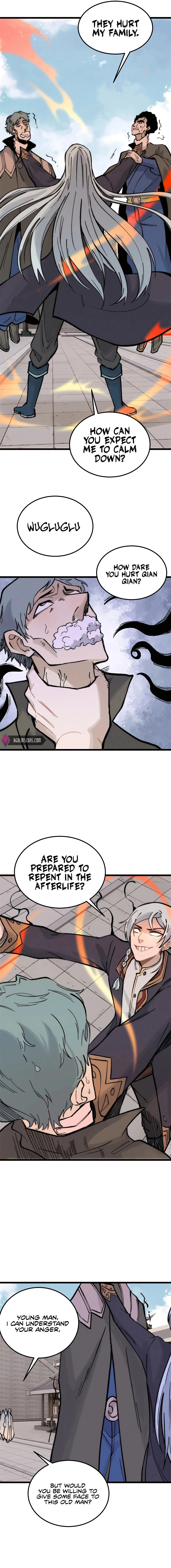 Read All Hail the Sect Leader EN Manga Online
