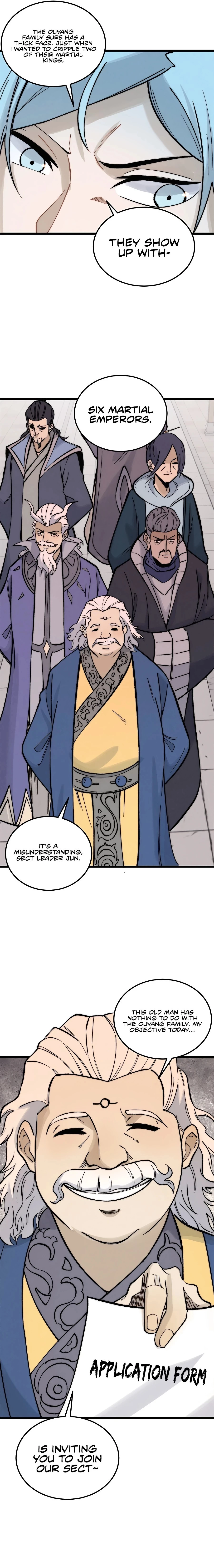 Read All Hail the Sect Leader EN Manga Online