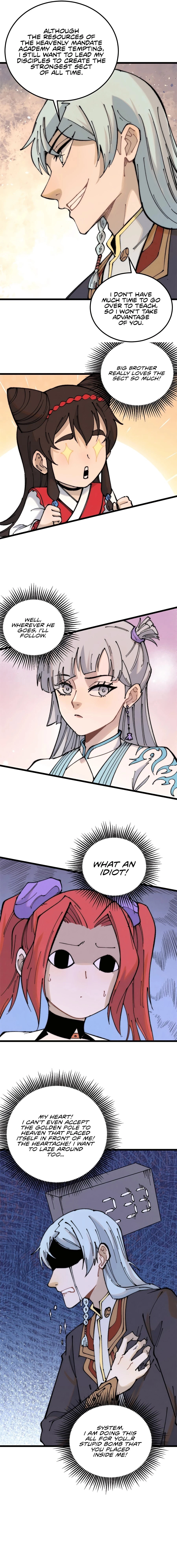 Read All Hail the Sect Leader EN Manga Online