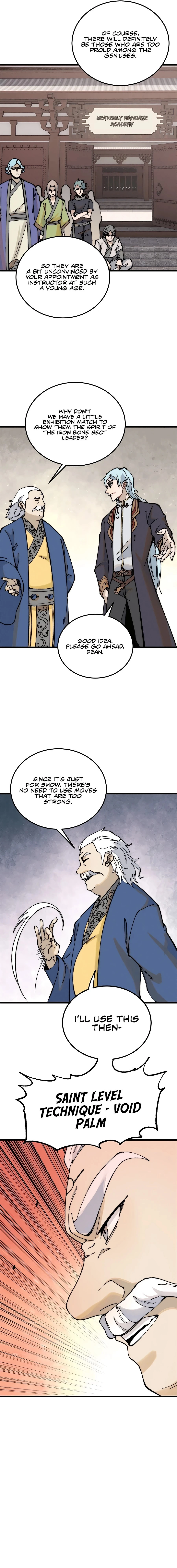 Read All Hail the Sect Leader EN Manga Online