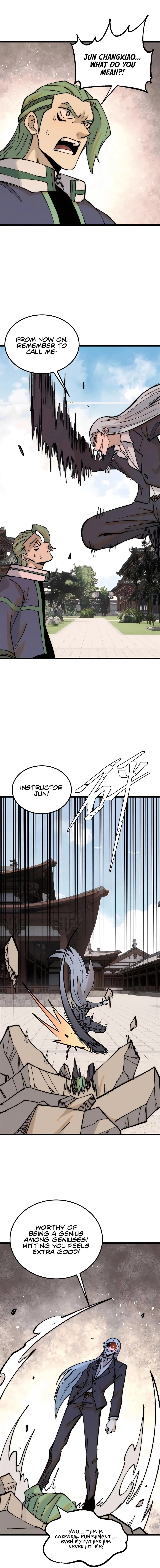 Read All Hail the Sect Leader EN Manga Online