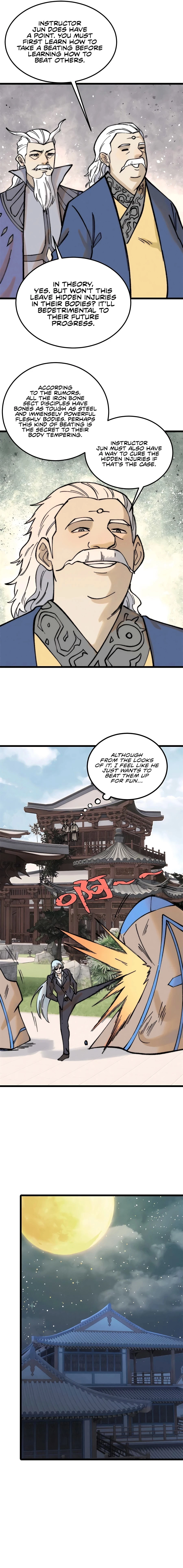 Read All Hail the Sect Leader EN Manga Online