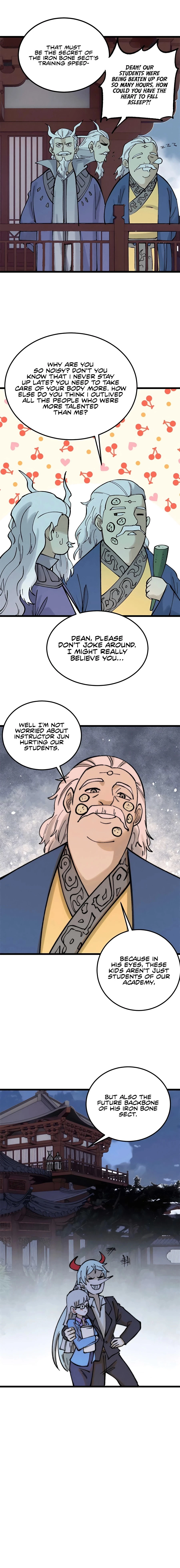 Read All Hail the Sect Leader EN Manga Online